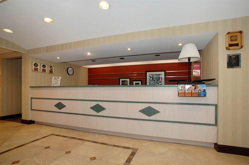 Hampton Inn Lakeland Interno foto
