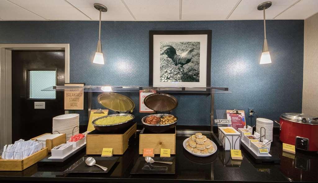 Hampton Inn Lakeland Ristorante foto