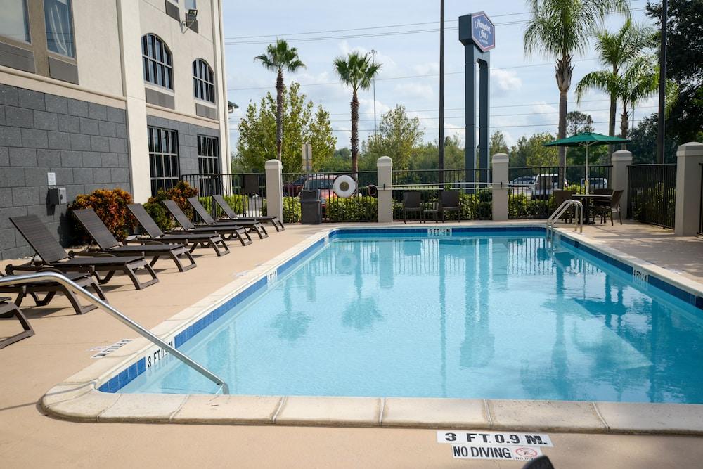 Hampton Inn Lakeland Esterno foto