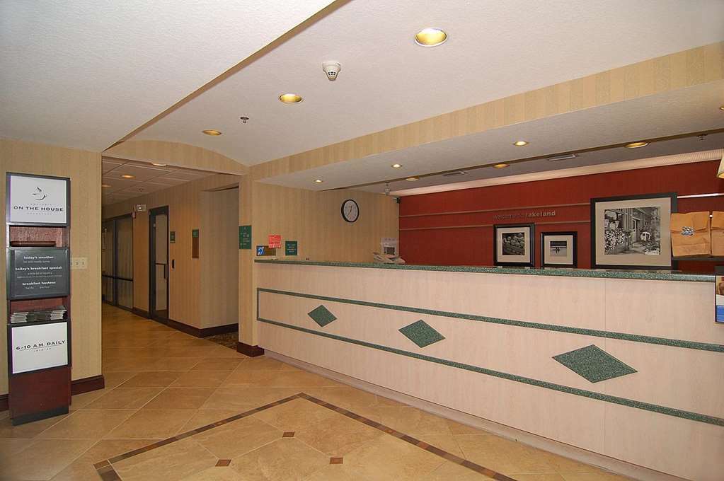 Hampton Inn Lakeland Interno foto