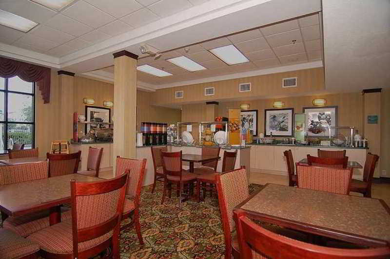 Hampton Inn Lakeland Ristorante foto
