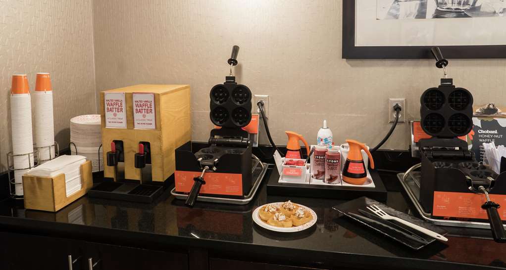 Hampton Inn Lakeland Ristorante foto
